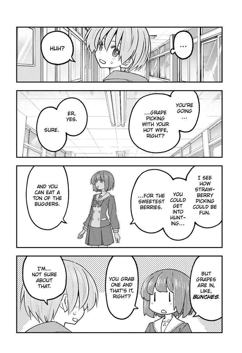 Tonikaku Cawaii chapter 350 page 16