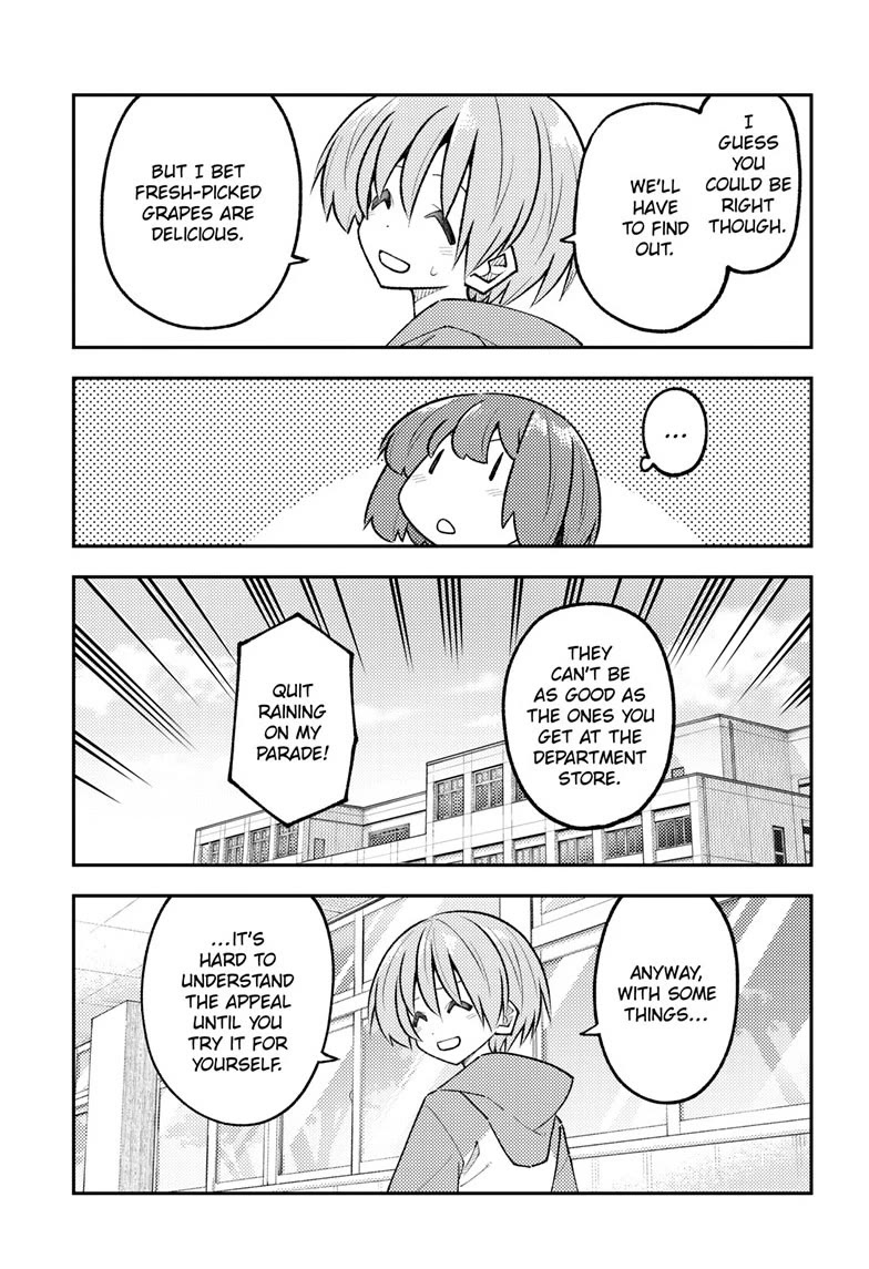 Tonikaku Cawaii chapter 350 page 17
