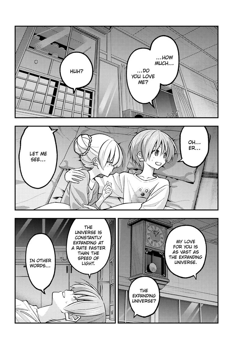 Tonikaku Cawaii chapter 350 page 4