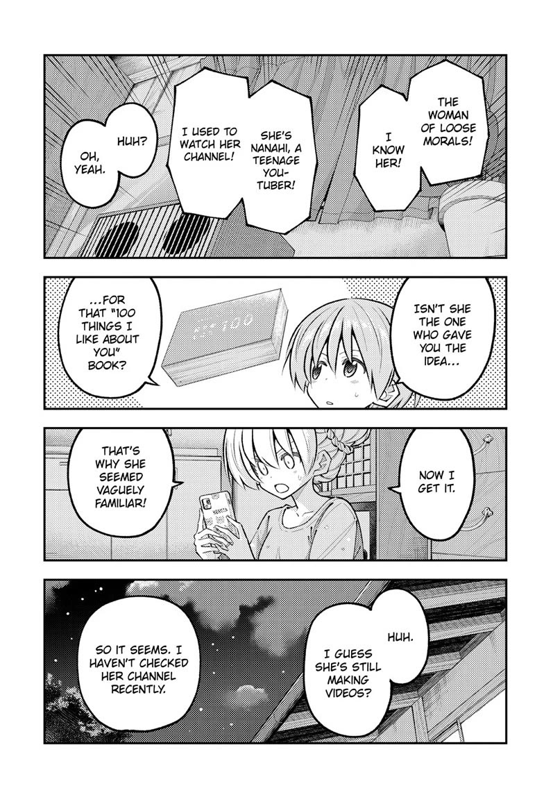 Tonikaku Cawaii chapter 350 page 7