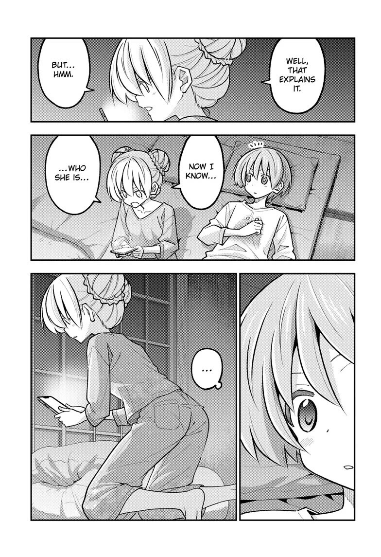 Tonikaku Cawaii chapter 350 page 9