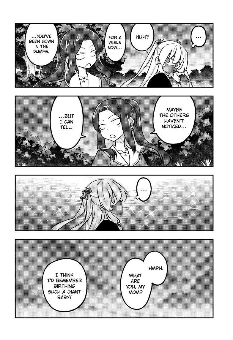 Tonikaku Cawaii chapter 351 page 10