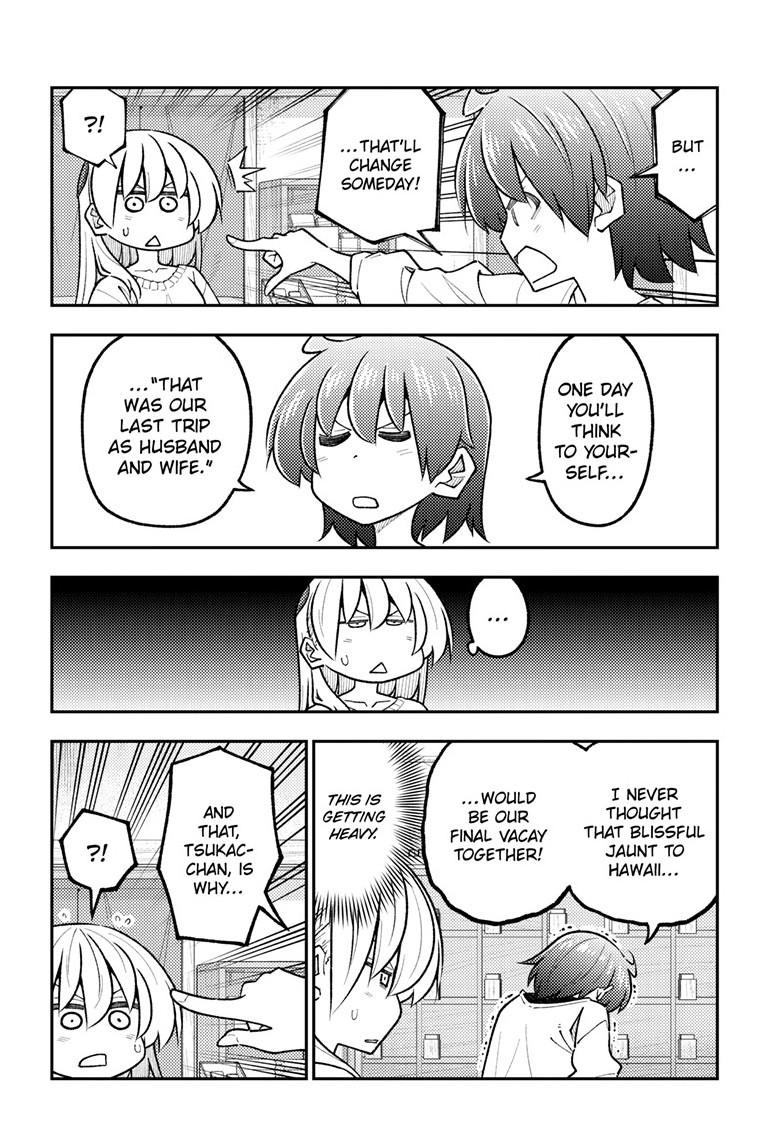Tonikaku Cawaii chapter 351 page 12
