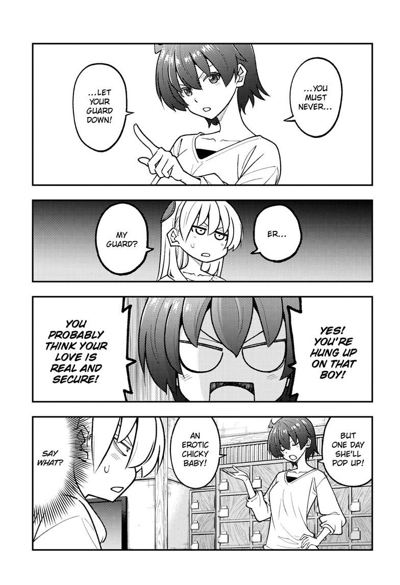 Tonikaku Cawaii chapter 351 page 13