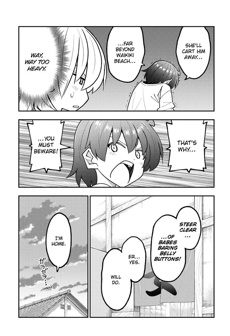 Tonikaku Cawaii chapter 351 page 15