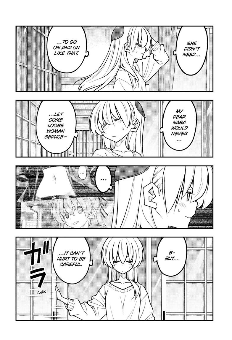 Tonikaku Cawaii chapter 351 page 16