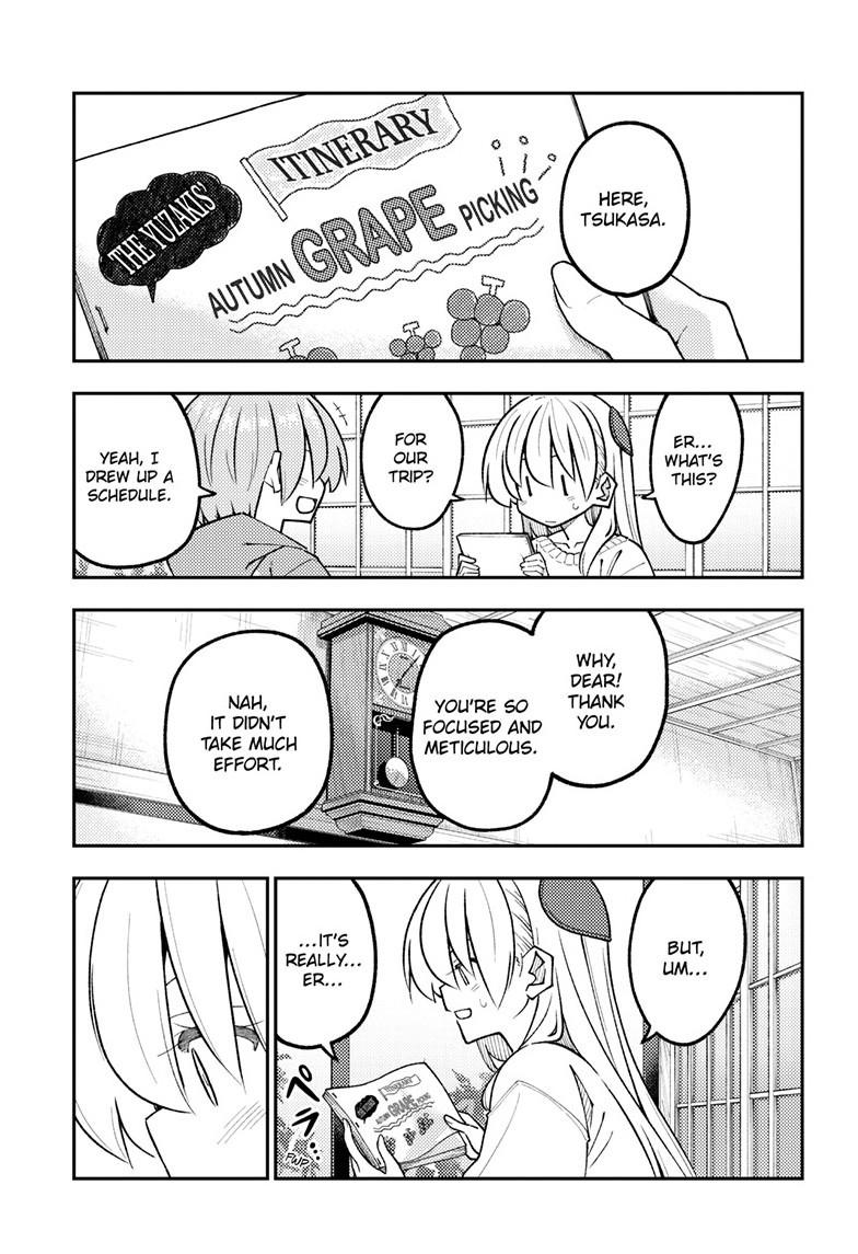 Tonikaku Cawaii chapter 351 page 17