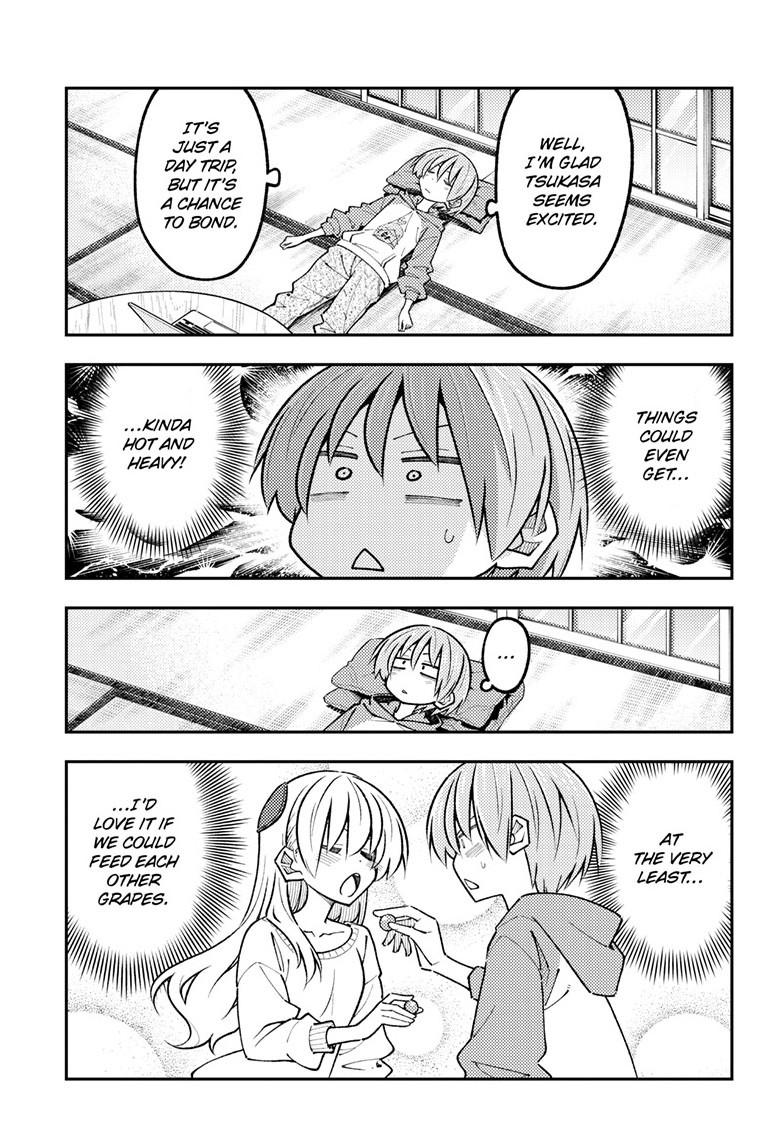 Tonikaku Cawaii chapter 351 page 3
