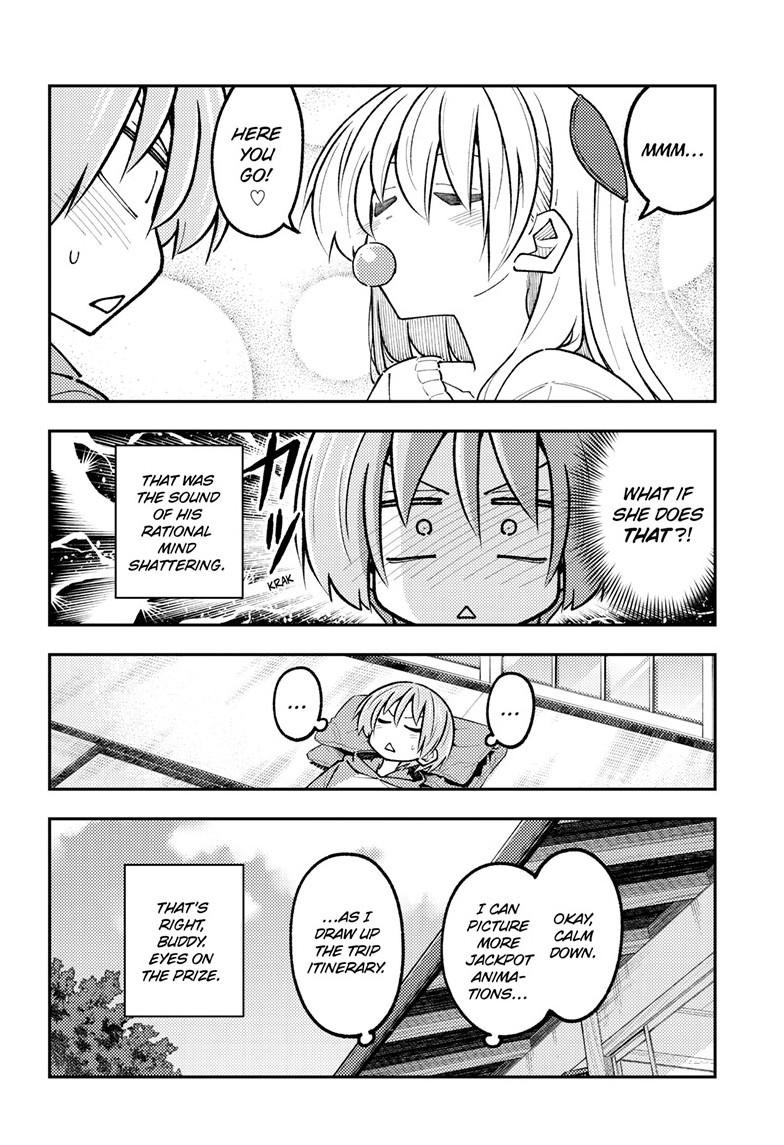 Tonikaku Cawaii chapter 351 page 4
