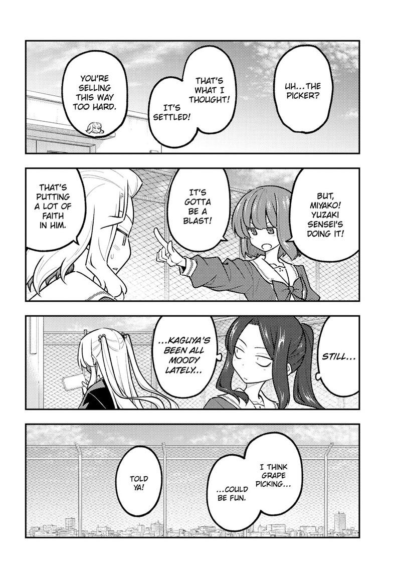 Tonikaku Cawaii chapter 351 page 6