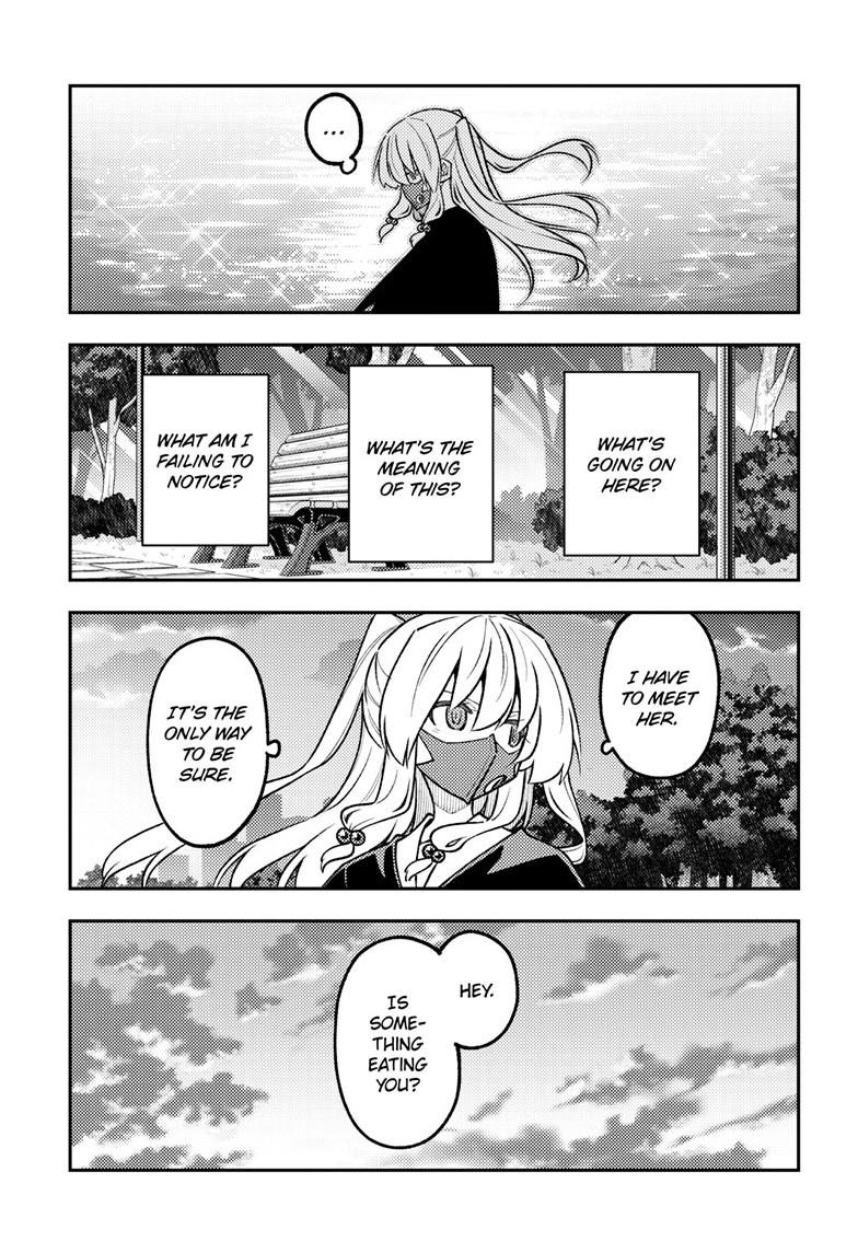 Tonikaku Cawaii chapter 351 page 9