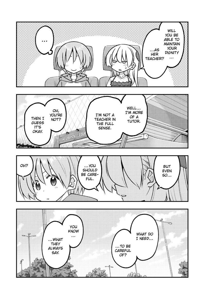 Tonikaku Cawaii chapter 352 page 13