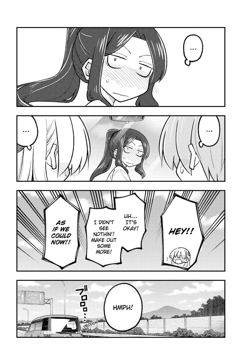 Tonikaku Cawaii chapter 352 page 16