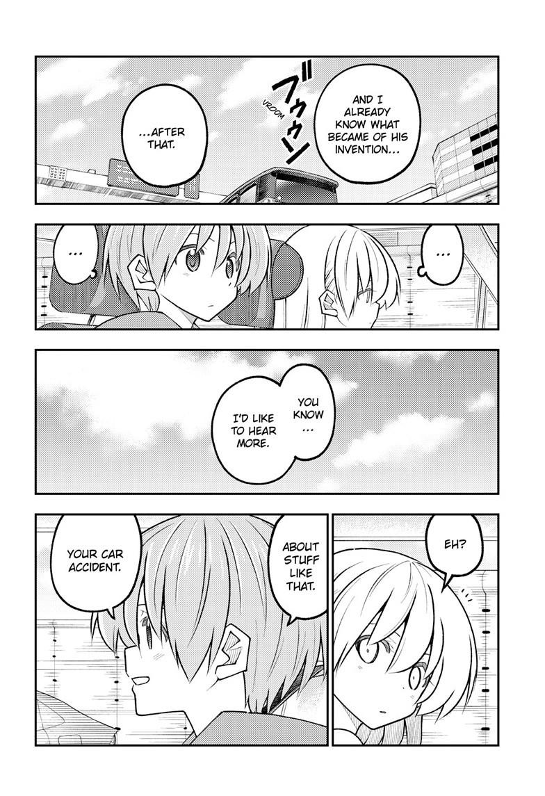 Tonikaku Cawaii chapter 352 page 6