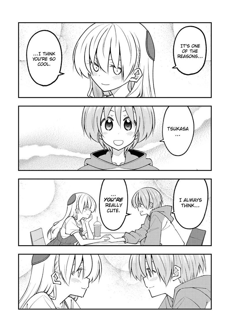 Tonikaku Cawaii chapter 352 page 9