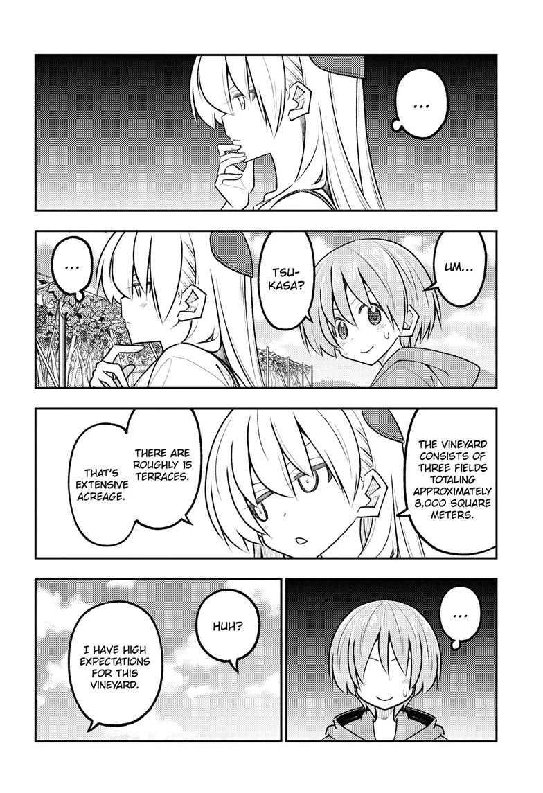 Tonikaku Cawaii chapter 353 page 10