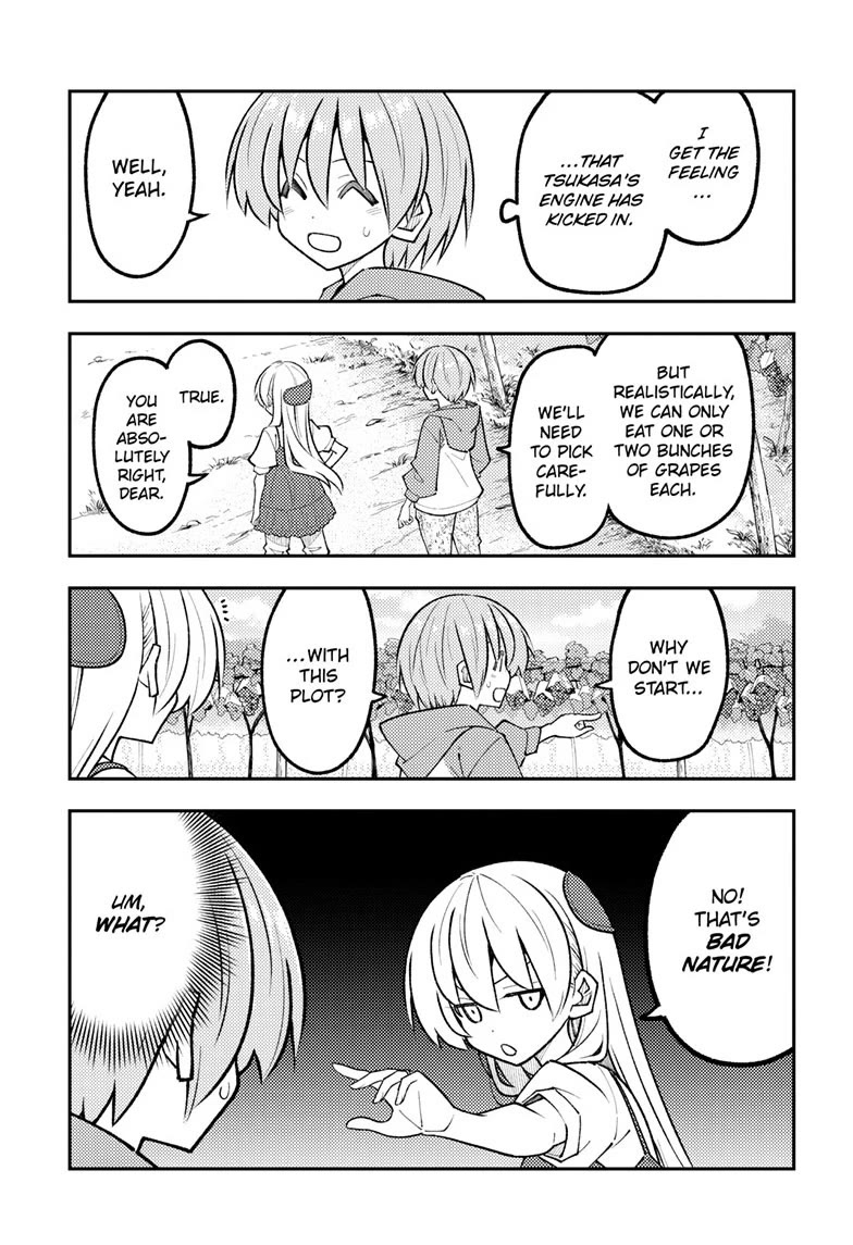 Tonikaku Cawaii chapter 353 page 11