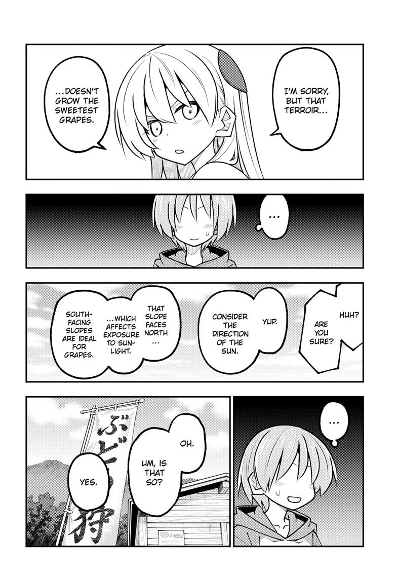 Tonikaku Cawaii chapter 353 page 12