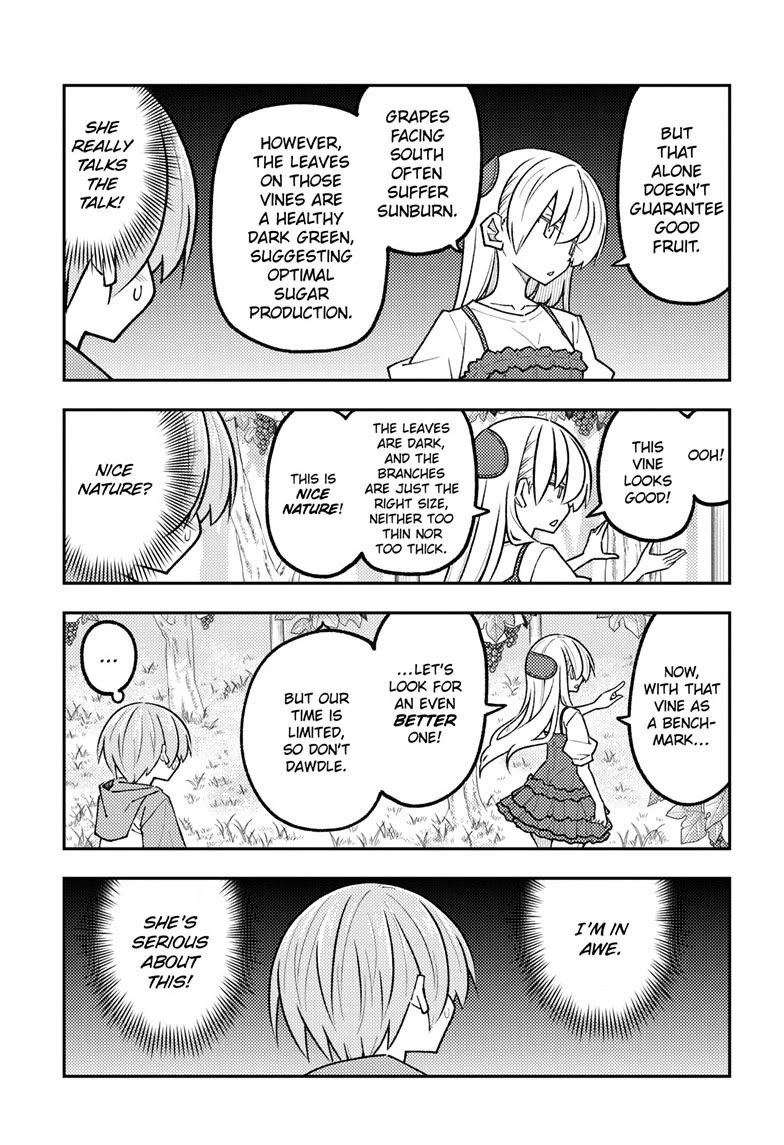 Tonikaku Cawaii chapter 353 page 13