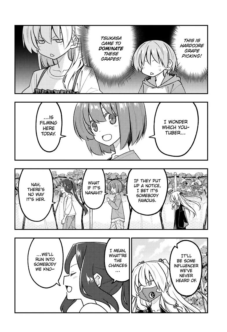 Tonikaku Cawaii chapter 353 page 14
