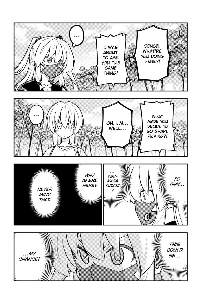 Tonikaku Cawaii chapter 353 page 16