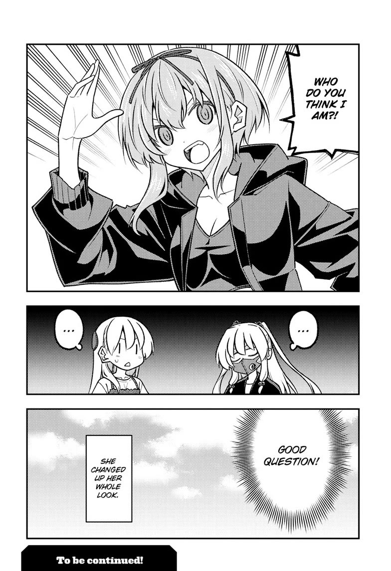 Tonikaku Cawaii chapter 353 page 18