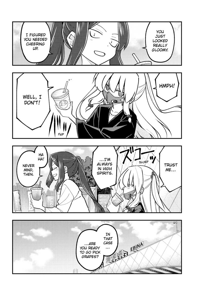 Tonikaku Cawaii chapter 353 page 4