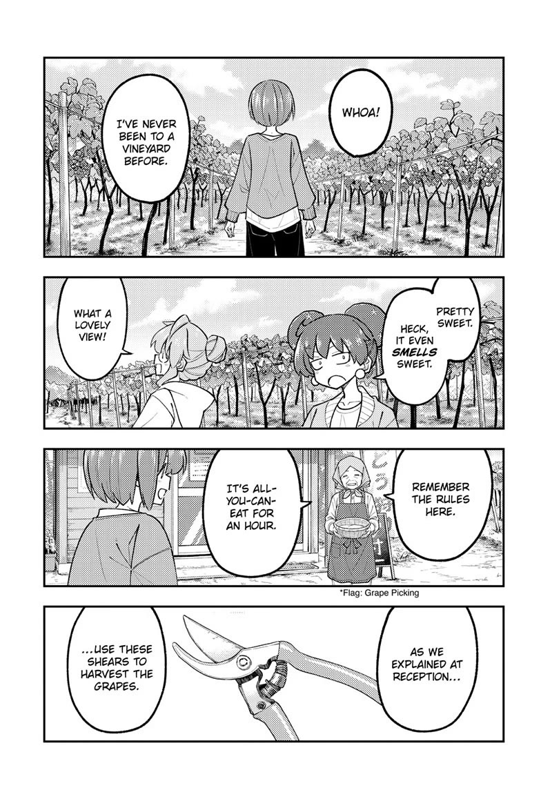 Tonikaku Cawaii chapter 353 page 5
