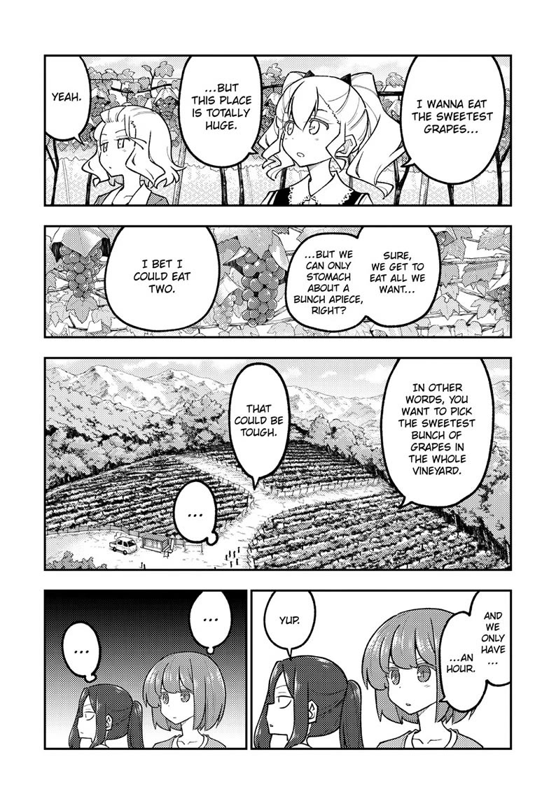 Tonikaku Cawaii chapter 353 page 7