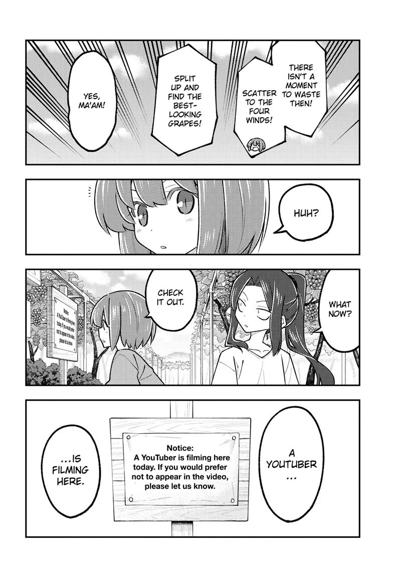 Tonikaku Cawaii chapter 353 page 8