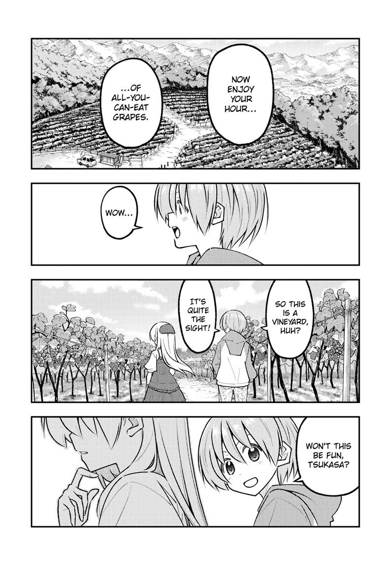 Tonikaku Cawaii chapter 353 page 9