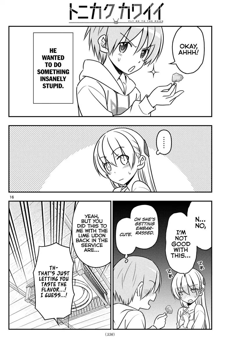 Tonikaku Cawaii chapter 37 page 17