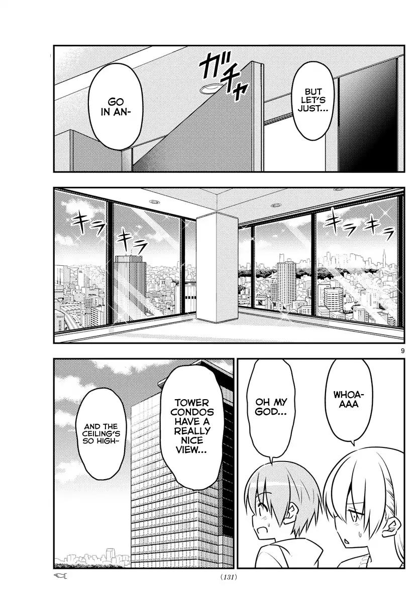 Tonikaku Cawaii chapter 38 page 10