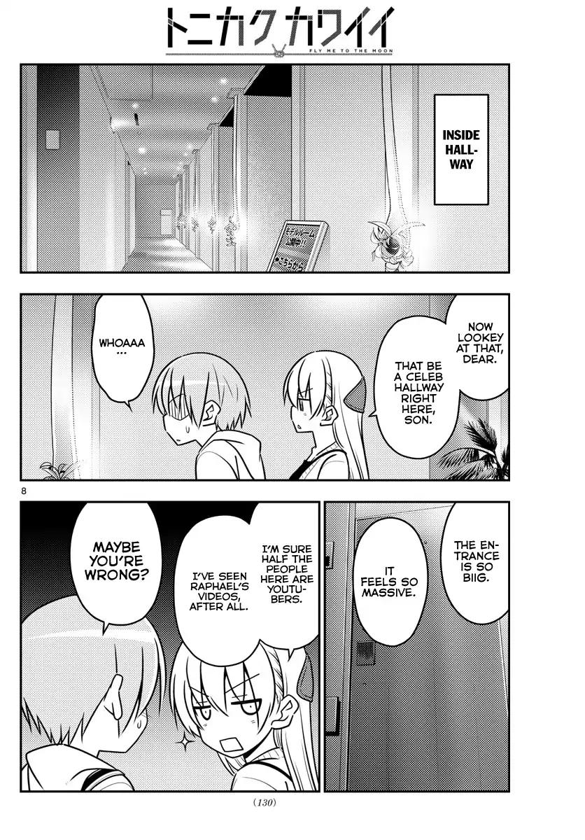 Tonikaku Cawaii chapter 38 page 9