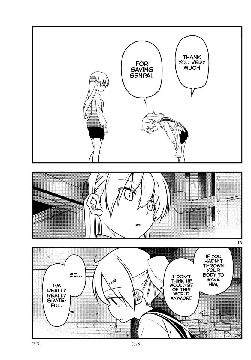 Tonikaku Cawaii chapter 39 page 14