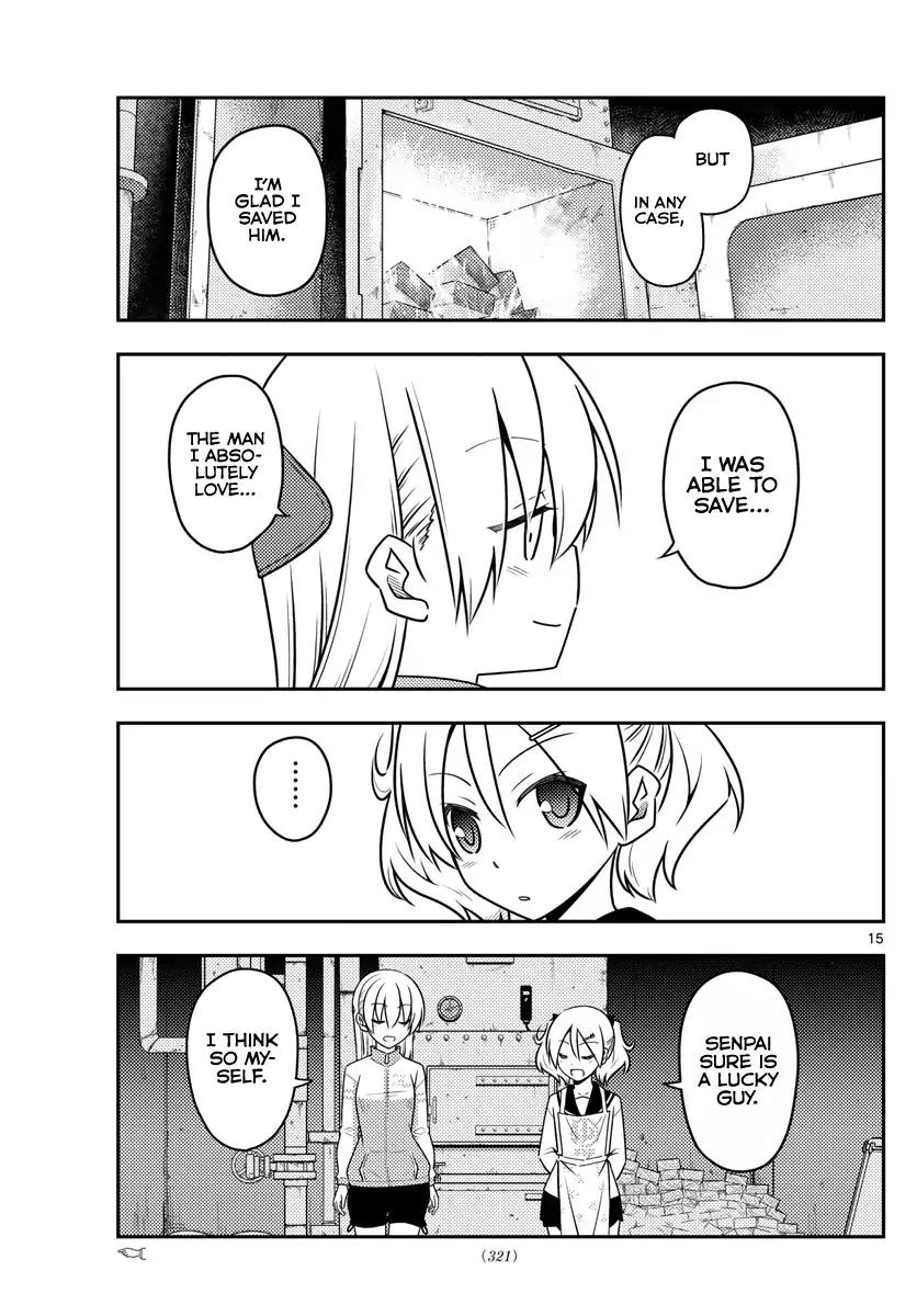 Tonikaku Cawaii chapter 39 page 16