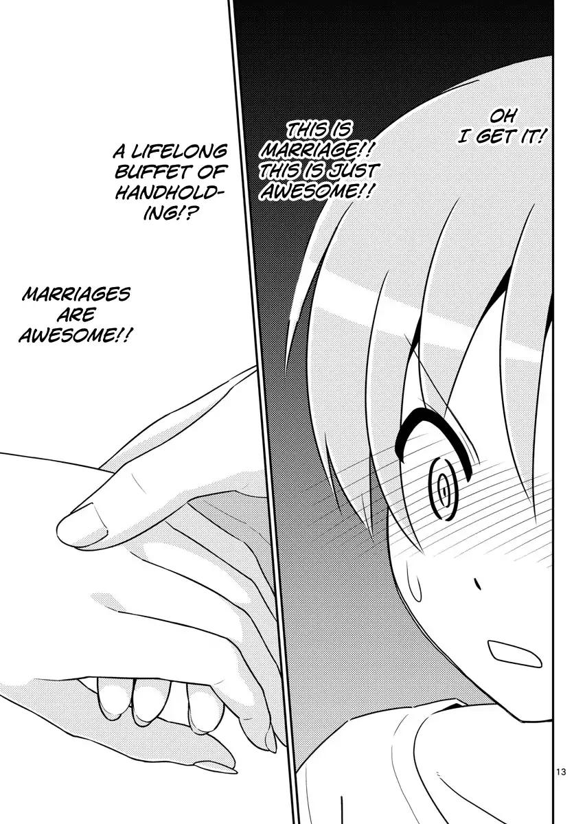 Tonikaku Cawaii chapter 4 page 13