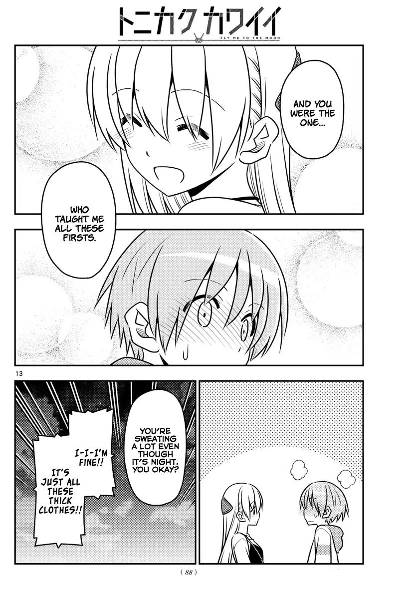 Tonikaku Cawaii chapter 40 page 13