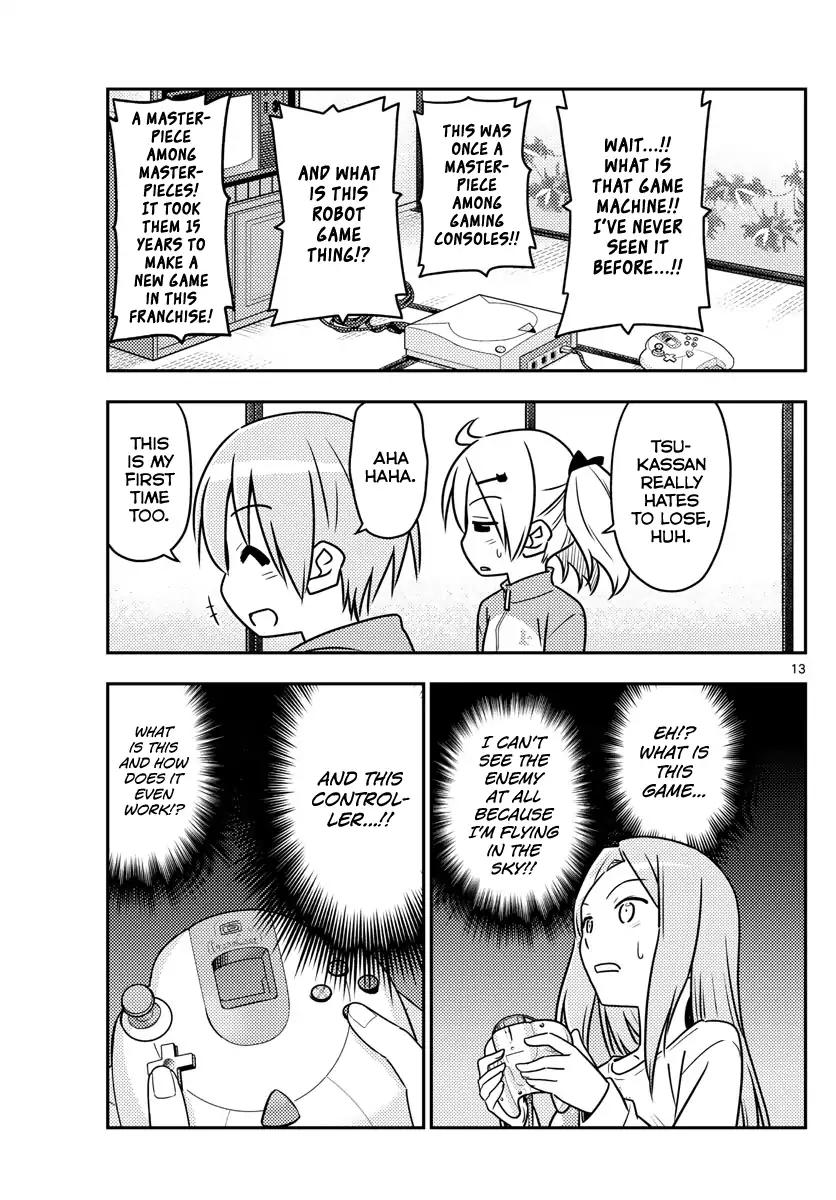 Tonikaku Cawaii chapter 42 page 13