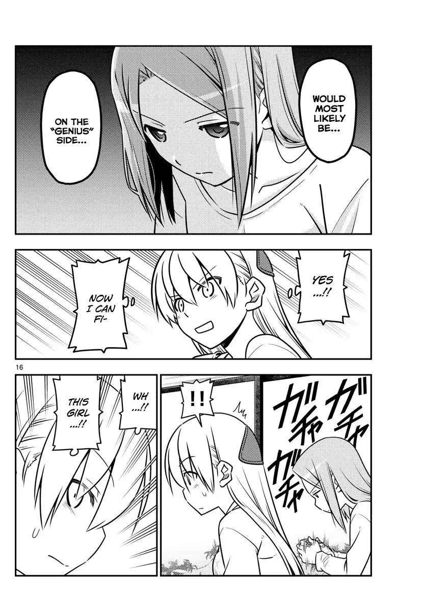 Tonikaku Cawaii chapter 42 page 16
