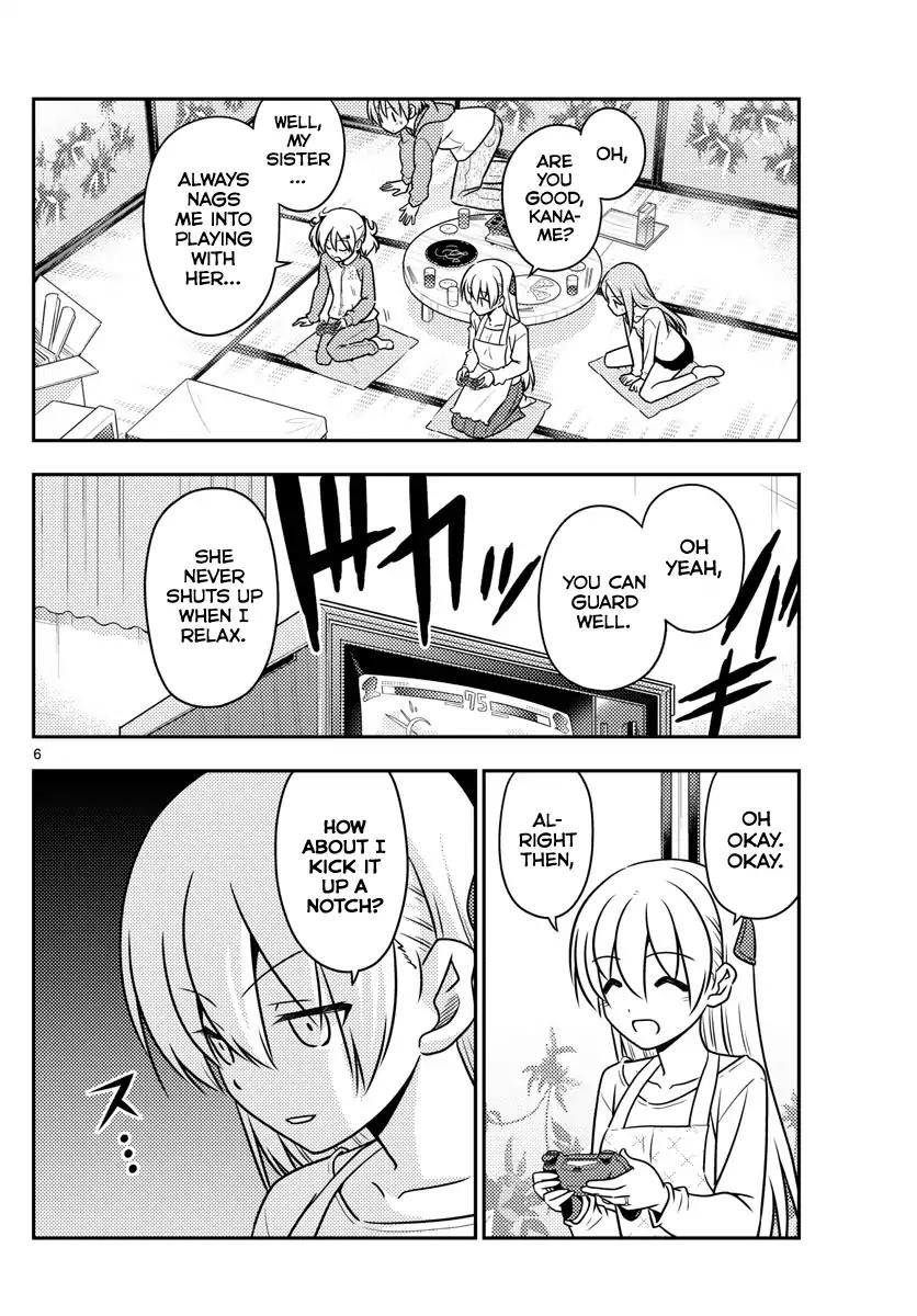 Tonikaku Cawaii chapter 42 page 6