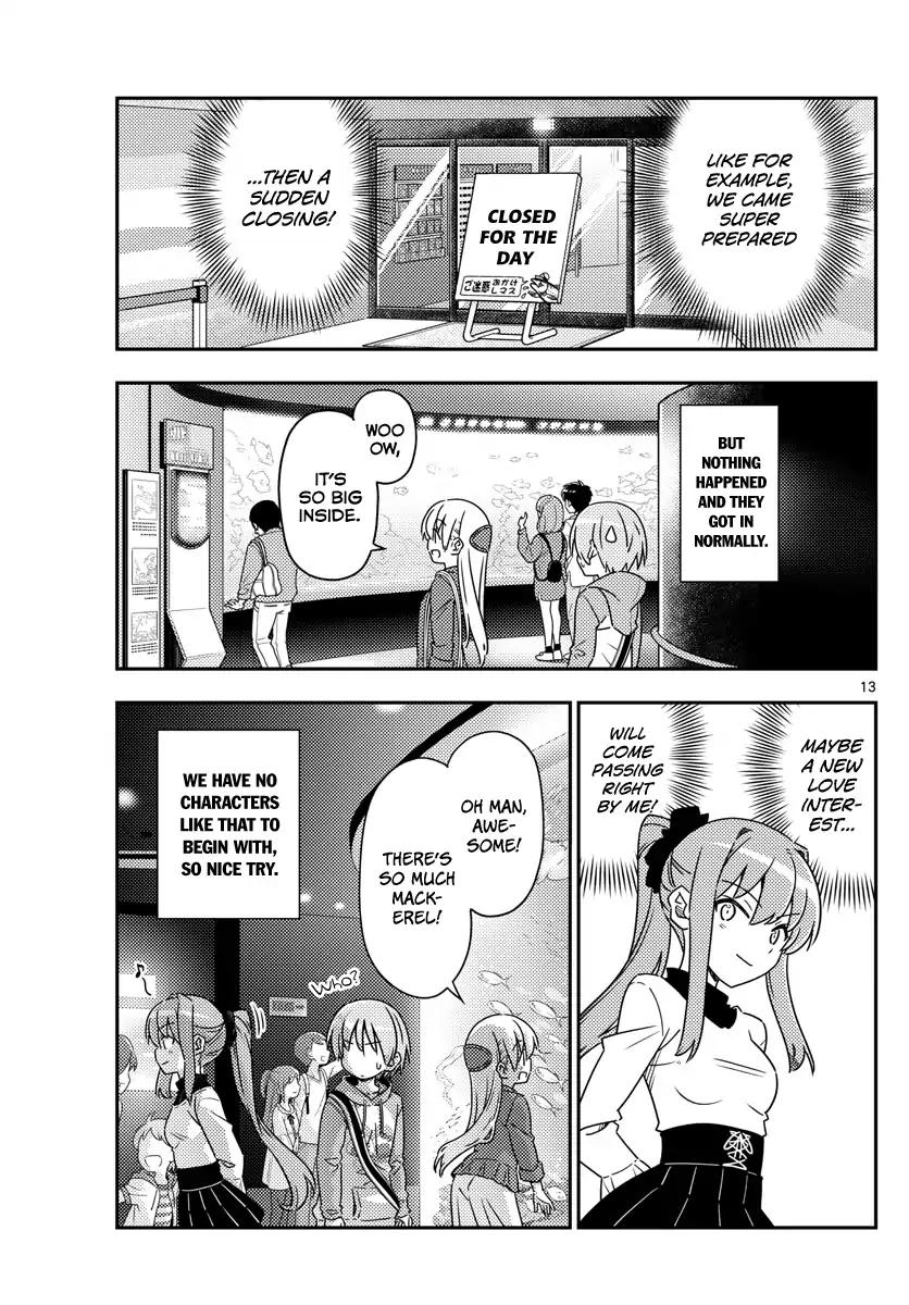 Tonikaku Cawaii chapter 43 page 13