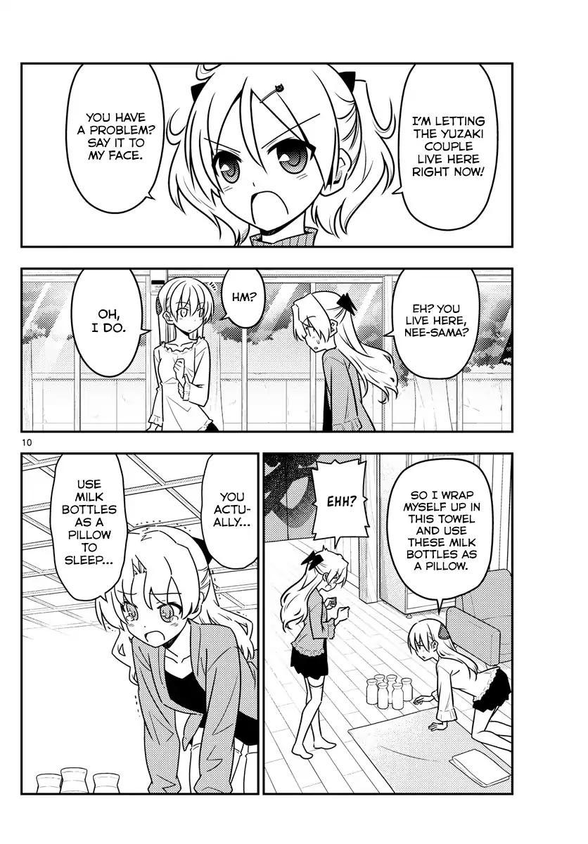 Tonikaku Cawaii chapter 44 page 10