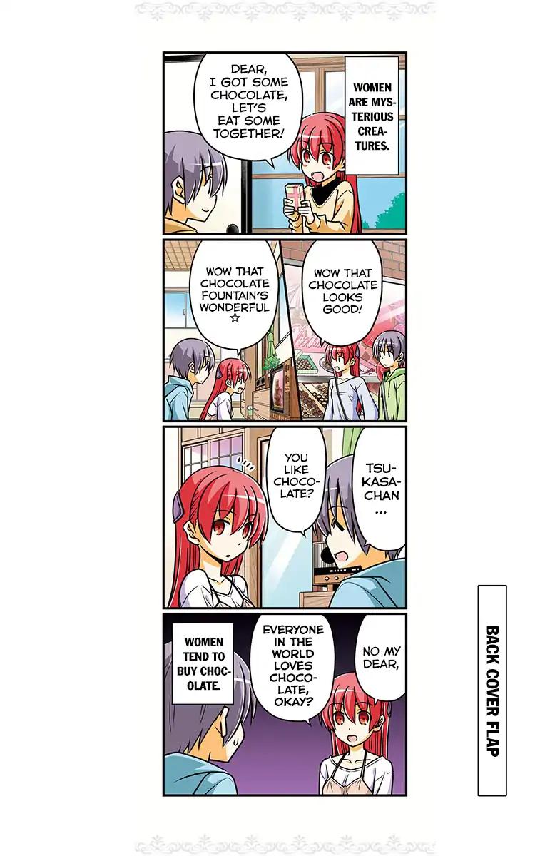 Tonikaku Cawaii chapter 48.5 page 26