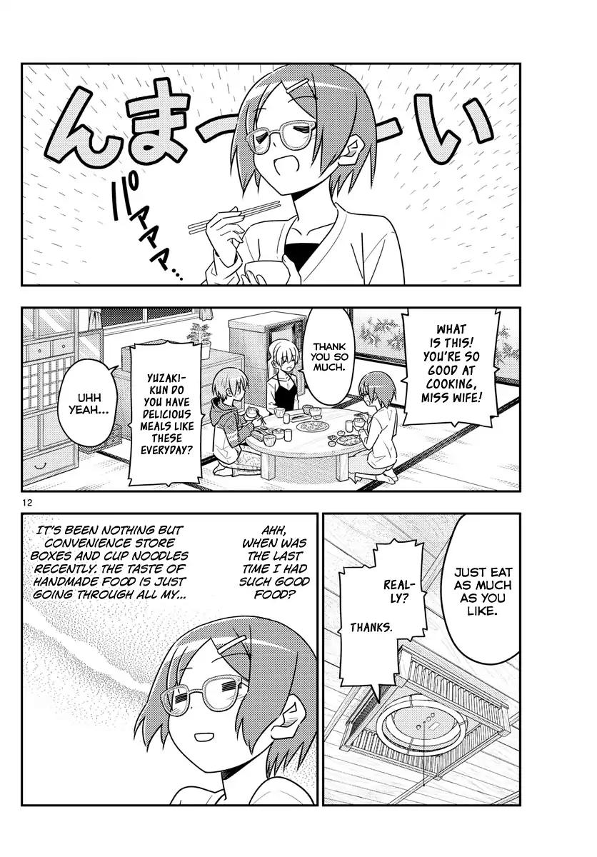 Tonikaku Cawaii chapter 48 page 12