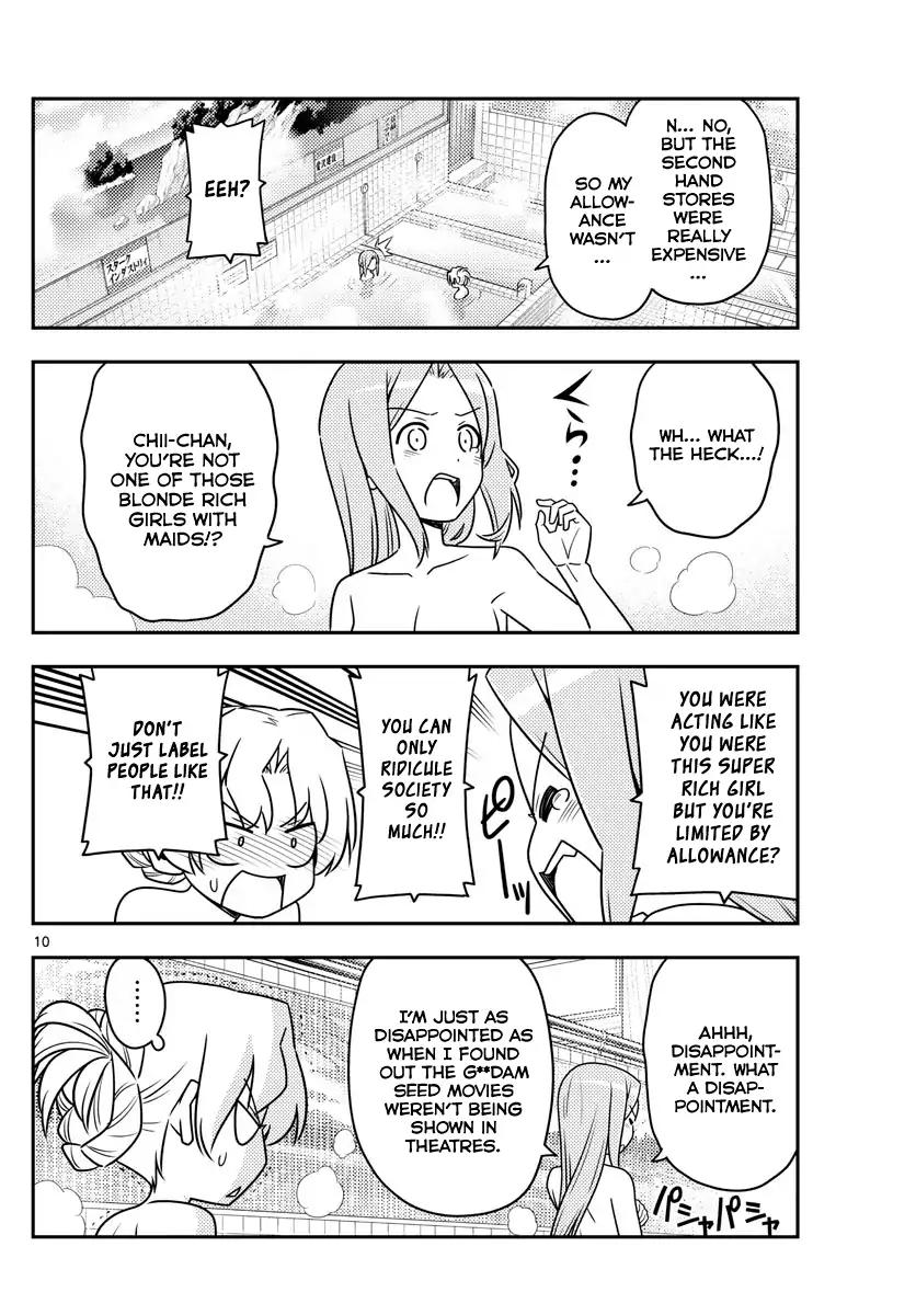 Tonikaku Cawaii chapter 49 page 10