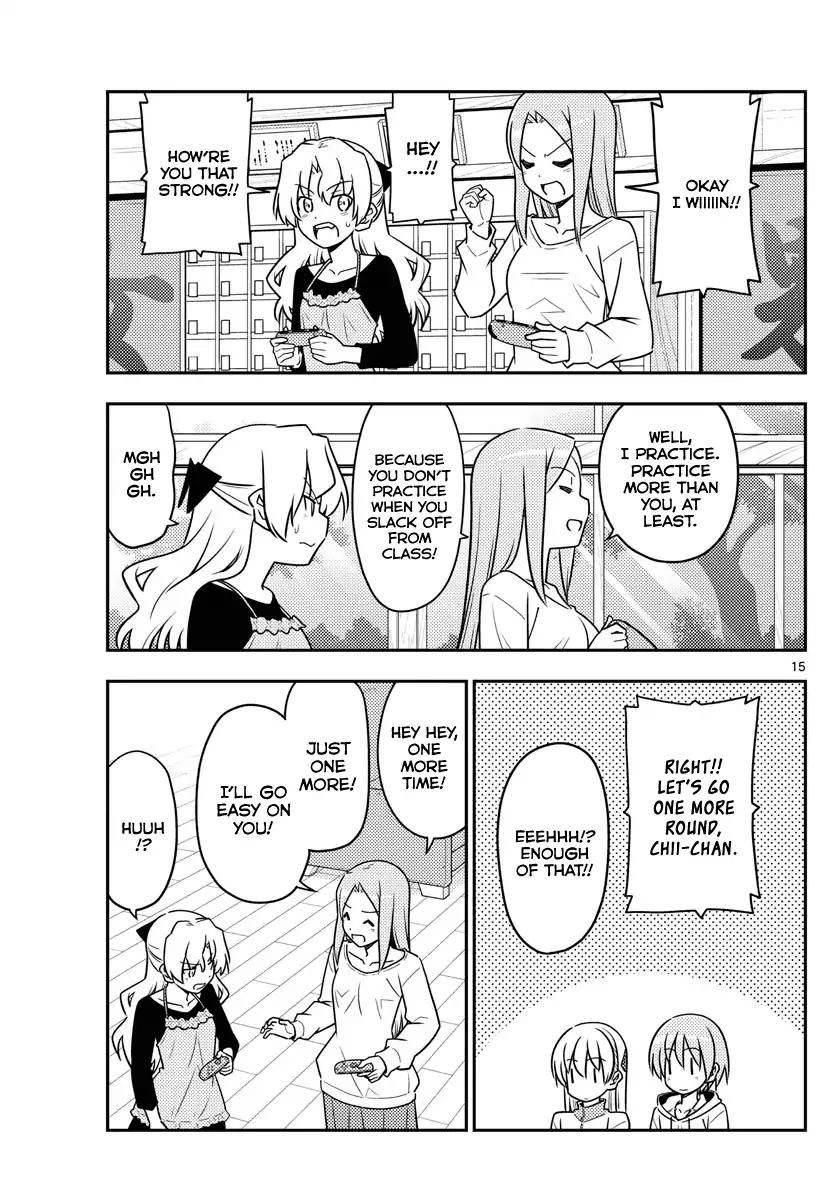 Tonikaku Cawaii chapter 49 page 15