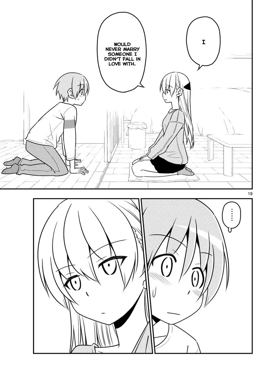 Tonikaku Cawaii chapter 5 page 19