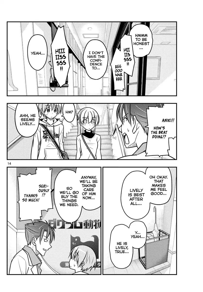 Tonikaku Cawaii chapter 51 page 14