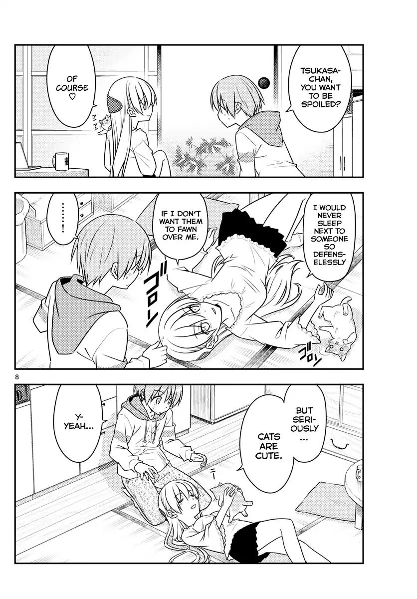Tonikaku Cawaii chapter 52 page 8